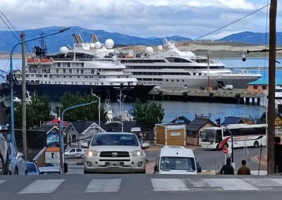 Ushuaia: ¿Qué consultan los turistas al bajar de los cruceros?