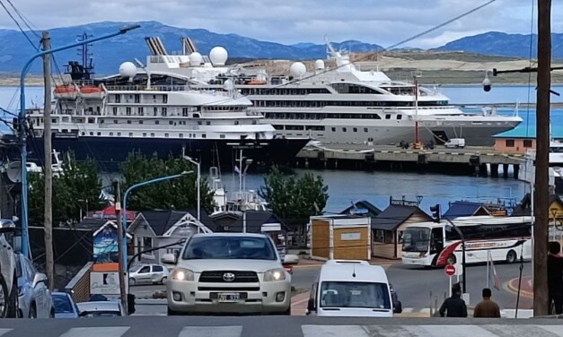 Ushuaia: ¿Qué consultan los turistas al bajar de los cruceros?