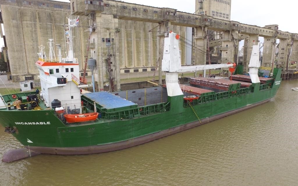 Peligra la cosecha 2023 por falta de profundidad en el puerto de Santa Fe