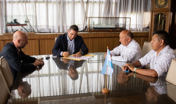 Marina Mercante: Nación habilita un nuevo centro de capacitación y formación en córdoba