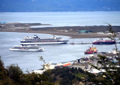 Más de 92 mil personas arribaron al Puerto de Ushuaia