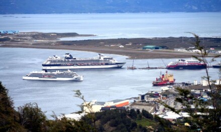 Más de 92 mil personas arribaron al Puerto de Ushuaia