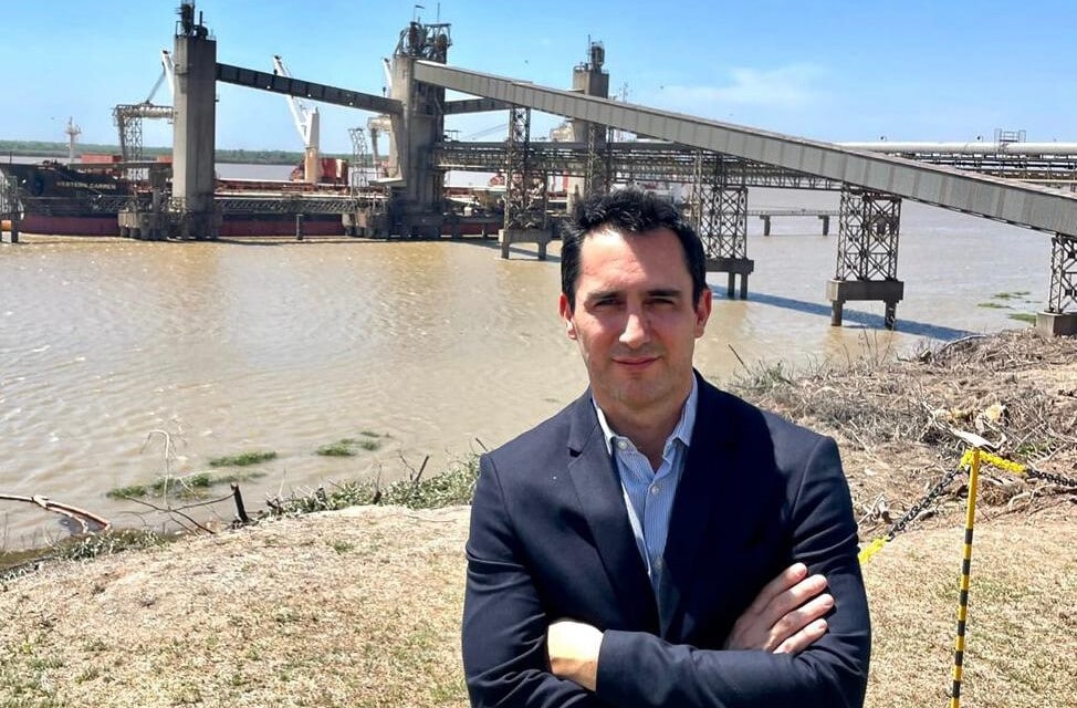 Un santafesino es el nuevo número 2 de la Vía Navegable Troncal