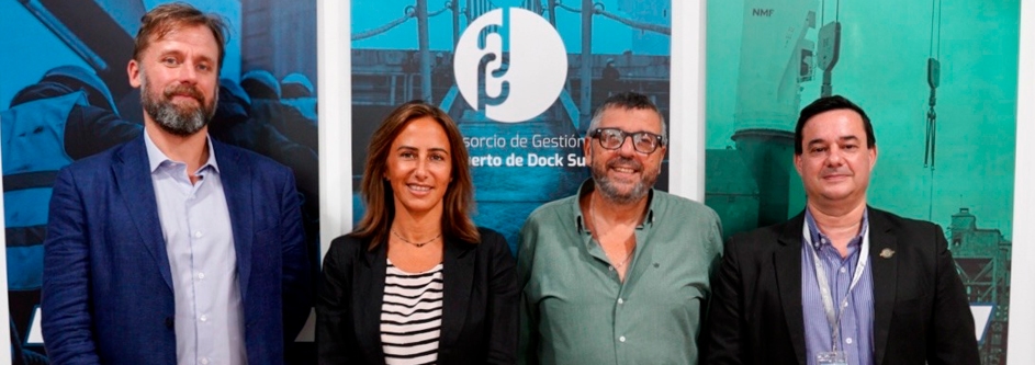 El Puerto Dock Sud firmó un convenio marco con la Junta de Seguridad de Transporte