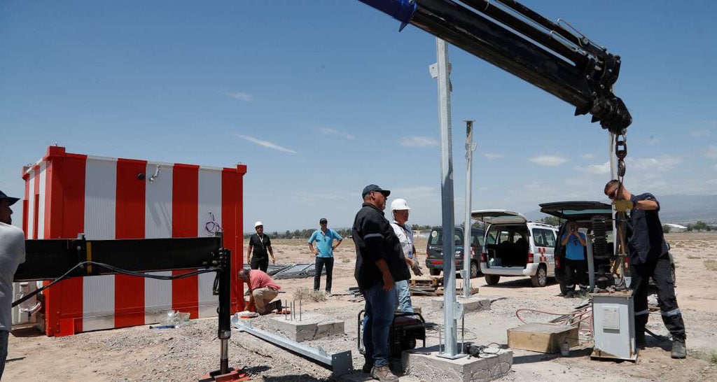 Más seguridad en el aeropuerto de Mendoza