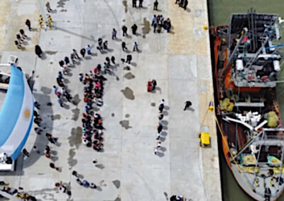 El dragado del puerto de Rawson podría pararse por reclamos de ambientalistas