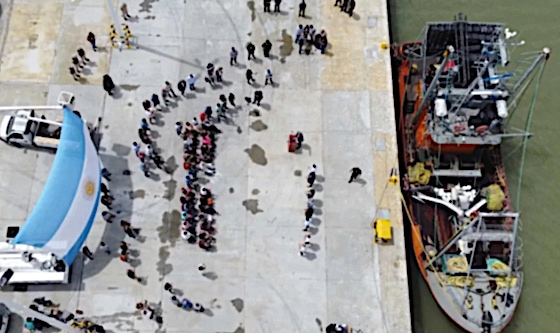 El dragado del puerto de Rawson podría pararse por reclamos de ambientalistas
