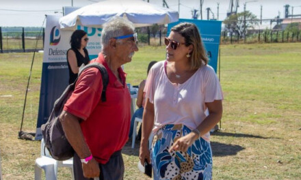 En el Puerto San Nicolás se desarrolló la primera jornada del programa “Bien Cerca”