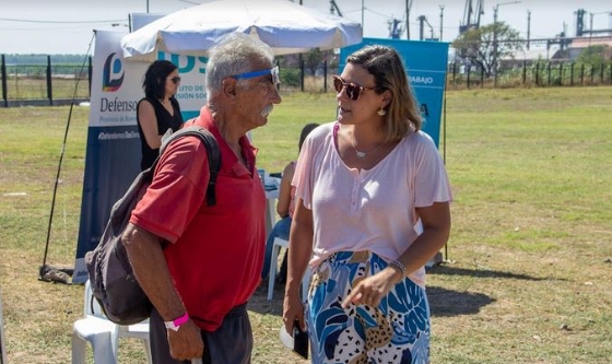 En el Puerto San Nicolás se desarrolló la primera jornada del programa “Bien Cerca”