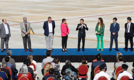 El Ministro Giuliano inauguró mejoras en el aeropuerto de Bariloche