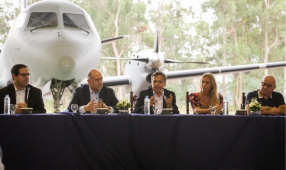 Se recupera una conectividad aérea entre Reconquista y Buenos Aires