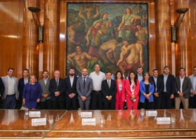 Fondo Compensador: el Ministro Giuliano se reunió con los secretarios de transporte del país