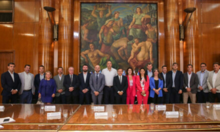 Fondo Compensador: el Ministro Giuliano se reunió con los secretarios de transporte del país