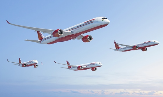 India hará una compra récord de 470 aviones nuevos