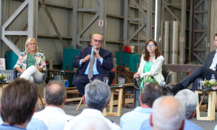 <strong>De Mar del Plata al mundo: el gobierno pone en marcha un programa de impulso a la industria naval</strong>