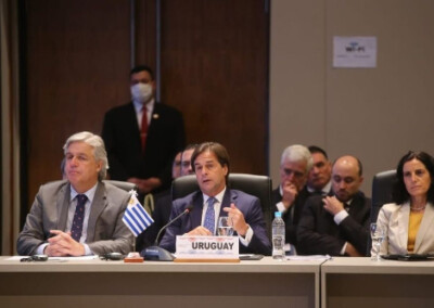¿Uruguay en la encrucijada entre China y el Mercosur?