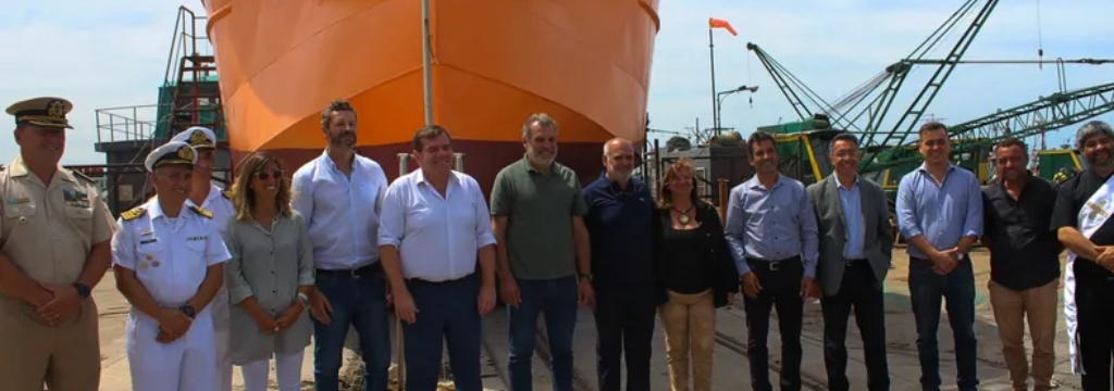 El Astillero De Ángelis botó el buque pesquero&nbsp;&nbsp;“Nuevo Don Julio”