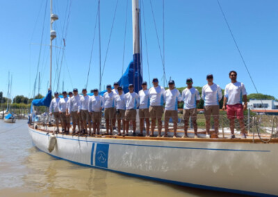 El Esperanza zarpó rumbo a Río de Janeiro