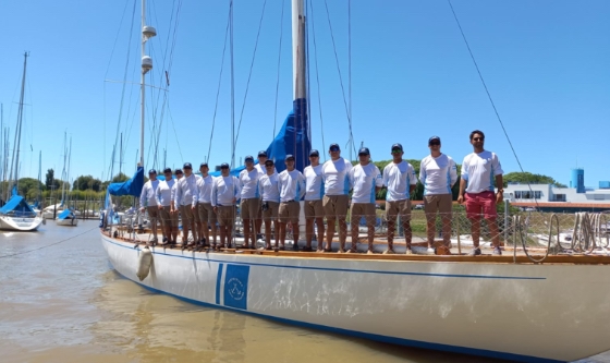 El Esperanza zarpó rumbo a Río de Janeiro