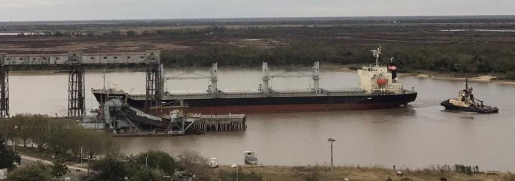 Puerto Villa Constitución: las obras en el puerto de cabotaje fueron completadas en un 60%