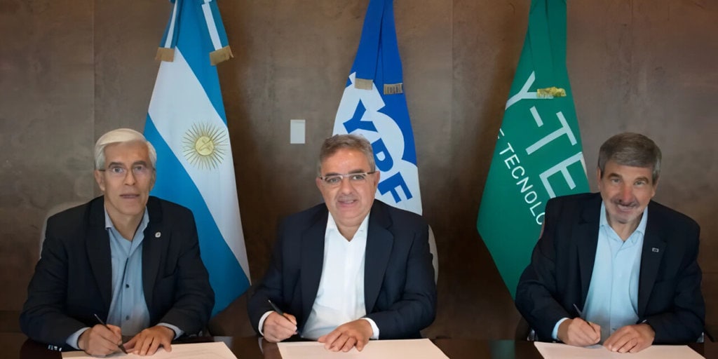 YPF Tecnología y Catamarca se unen para fabricar baterías de litio
