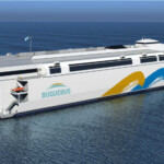 Buquebus tendrá el ferry eléctrico más grande del mundo