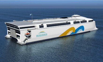 Buquebus tendrá el ferry eléctrico más grande del mundo
