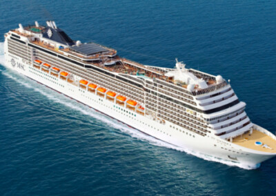 MSC Magnifica arribará a los puertos de Valparaíso y Callao como parte de la travesía “World Cruise 2023” de MSC cruceros