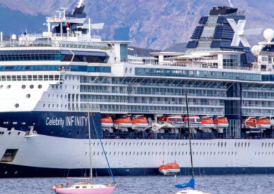 Récord de pasajeros en cruceros: 180 mil turistas viajaron en enero por cruceros en Argentina