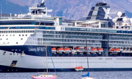 Récord de pasajeros en cruceros: 180 mil turistas viajaron en enero por cruceros en Argentina