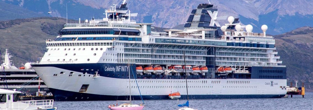Récord de pasajeros en cruceros: 180 mil turistas viajaron en enero por cruceros en Argentina