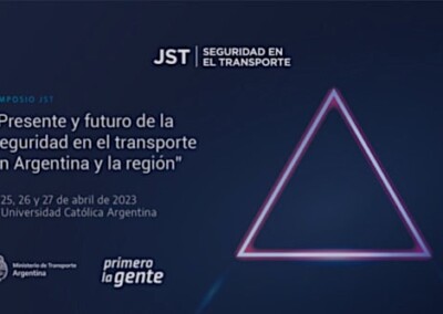 JST: Programa del Simposio internacional de seguridad en el transporte multimodal