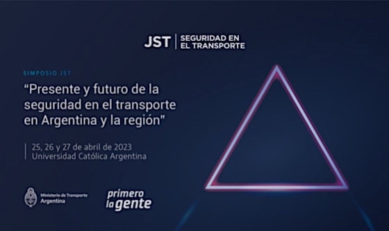 JST: Programa del Simposio internacional de seguridad en el transporte multimodal