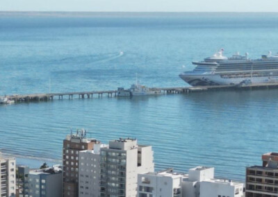 Exitosa temporada de cruceros en Puerto Madryn