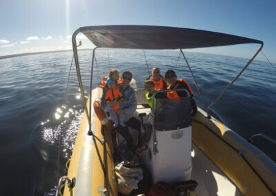 Conoce las medidas de seguridad para navegar en aguas del Golfo Nuevo