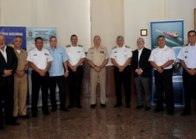 El Prefecto Nacional participó de un encuentro de Autoridades Marítimas
