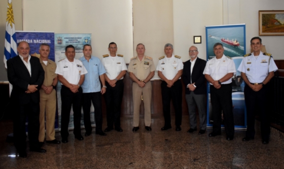 El Prefecto Nacional participó de un encuentro de Autoridades Marítimas