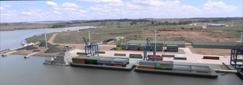 Puerto Posadas, Misiones: empresa se anotó en primer envío exportador
