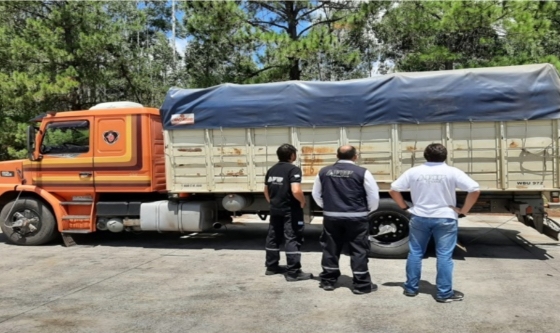 La AFIP incautó soja valuada en $4.5 millones