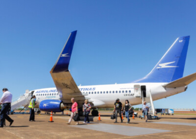 El transporte aéreo se recupera y supera cifras prepandemia