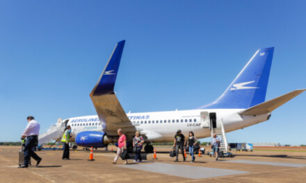 El transporte aéreo se recupera y supera cifras prepandemia