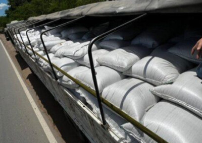 La Aduana desbarató contrabando de más de 90 toneladas de cereales por más de $5 millones
