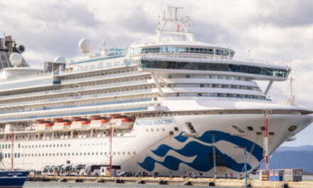 El puerto de Ushuaia recibió uno de los cruceros más grandes del mundo&nbsp;