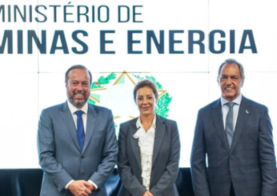 Argentina y Brasil avanzan en la integración energética