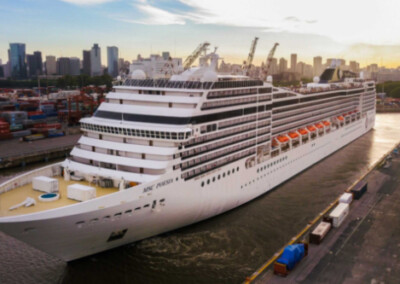 Con 180 mil turistas en enero es record la temporada de cruceros