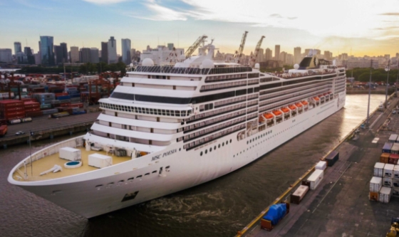 Con 180 mil turistas en enero es record la temporada de cruceros