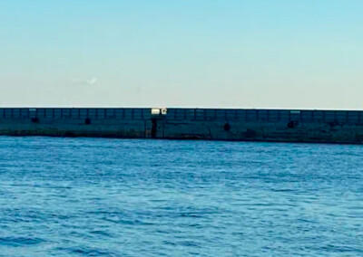 El moderno puerto de Posadas recibió a sus primeras barcazas