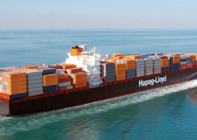 El flete de contenedores seguirá disminuyendo, afirma la compañía de transporte Hapag Lloyd