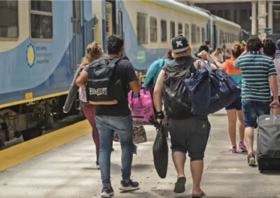 Rércord en trenes de larga distancia