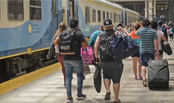 Rércord en trenes de larga distancia